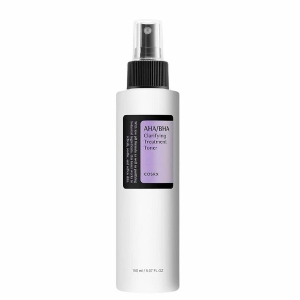 ✨ COSRX AHA/BHA Clarifying Treatment Toner – 5.07 oz / 150 mL ✨